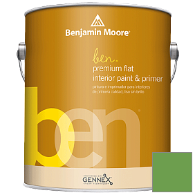 Краска Ben Premium Interior Latex Flat (W625) цвет 560 Sullivan Green