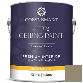 Краска COLOR SMART CS 758 ULTRA CEILING PAINT ультраматовая краска цвет HC-97 BM HC-97