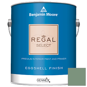 Краска Regal Select Waterborne Interior Eggshell Finish (549) цвет 635 Parsley Snips