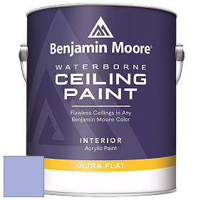 Benjamin Moore 508 Waterborne Ceiling Paint краска для потолков цвет 2068-50 Victorian Trim