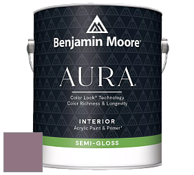 Benjamin Moore Aura 528 Waterborne Interior Semi-gloss Finish краска цвет AF-625 