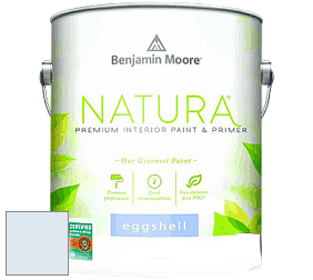 Benjamin Moore 513 Natura Interior Eggshell Finish краска с блеском цвет NCS S 0507-R80B 