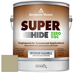 Benjamin Moore 357 Super Hide Zero Voc Interior Eggshell краска цвет AF-410 
