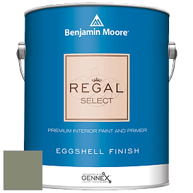 Benjamin Moore 549 Regal Select Waterborne Interior Eggshell Finish краска цвет AF-460 