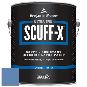 Benjamin Moore 485 Ultra Spec SCUFF-X Interior Eggshell Finish краска цвет NCS S 3040-R80B 