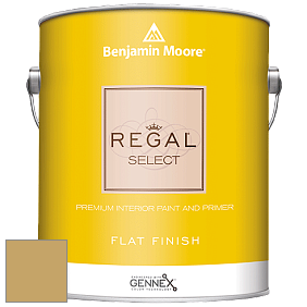 Benjamin Moore 547 Regal Select Waterborne Interior Flat Finish краска цвет AF-370 