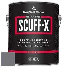 Benjamin Moore 486 Ultra Spec SCUFF-X Interior Satin Finish краска цвет NCS S 6005-R50B 