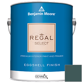 Краска Regal Select Waterborne Interior Eggshell Finish (549) цвет 2053-10 Mallard Green