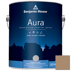 Краска Aura Waterborne Exterior Semi-Gloss Finish (632) цвет 1055 Algonquin Trail