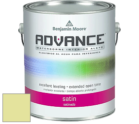 Benjamin Moore 792 Advance Interior Paint-Satin эмаль цвет NCS S 0530-G60Y 