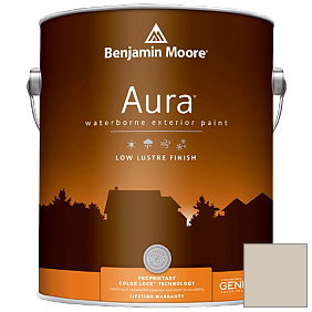 Краска Aura Waterborne Exterior Low Lustre Finish (634) цвет HC-78 BM HC-78