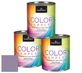 Benjamin Moore 127 Color Samples 0,465 л краска-пробник цвет 1384 Carolina Plum