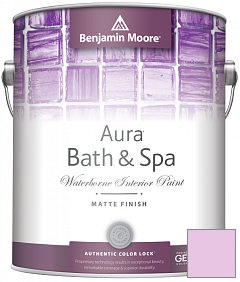 Краска Benjamin Moore Aura Bath & Spa Interior Paint Matte Finish (532) цвет 2076-60 Dog's Ear