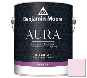 Краска Benjamin Moore Aura Interior Paint - Matte (522) цвет 2079-70 Candy Stripe