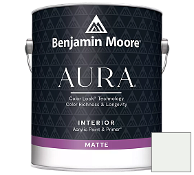 Краска Benjamin Moore Aura Interior Paint - Matte (522) цвет OC-67 BM OC-67