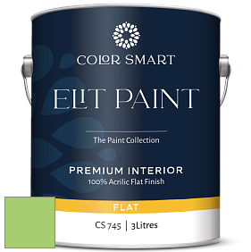 COLOR SMART CS 745 ELIT PAINT глубокоматовая моющаяся краска цвет 2030-40 Spring Leaf