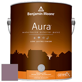 Benjamin Moore Aura 634 Waterborne Exterior Low Lustre Finish краска цвет AF-625 