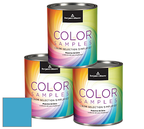 Benjamin Moore 127 Color Samples 0,465 л краска-пробник цвет 2060-40 Toronto Blue