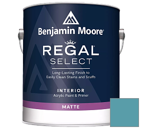 Краска Regal Select Interior Paint - Matte (548) цвет 748 Blue Toile