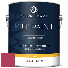 COLOR SMART CS 745 ELIT PAINT глубокоматовая моющаяся краска цвет 2086-20 Rose Parade