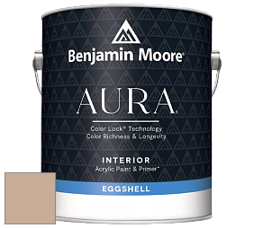 Benjamin Moore Aura 524 Waterborne Interior Eggshell Finish краска цвет 1082 Cream Soda