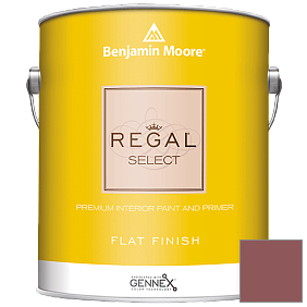 Краска Regal Select Waterborne Interior Flat Finish (547) цвет 1281 Tawny Port