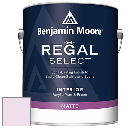 Benjamin Moore 548 IRegal Select Interior Paint - Matte краска цвет 2074-70 Easter Bonnet