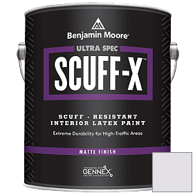 Краска Ultra Spec SCUFF-X Interior Matte Finish (484) цвет 2117-70 Dreamy Cloud
