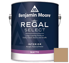 Краска Regal Select Interior Paint - Matte (548) цвет 2162-40 Peanut Shell