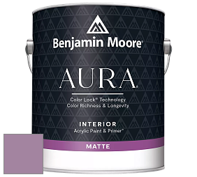 Benjamin Moore Aura 522 Interior Paint - Matte краска цвет NCS S 3030-R40B 