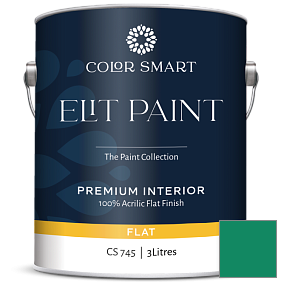Краска COLOR SMART CS 745 ELIT PAINT глубокоматовая моющаяся краска цвет 2044-20 Leprechaun