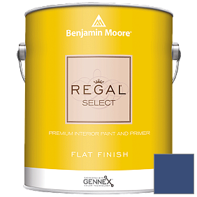 Краска Regal Select Waterborne Interior Flat Finish (547) цвет 2066-10 Blue