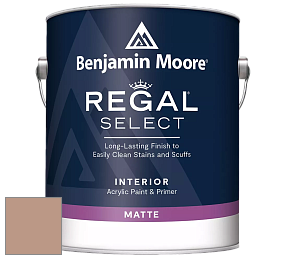 Benjamin Moore 548 IRegal Select Interior Paint - Matte краска цвет AC-14 BM AC-14