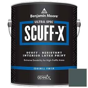 Краска Ultra Spec SCUFF-X Interior Eggshell Finish (485) цвет 714 Hidden Falls