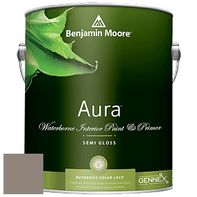 Benjamin Moore Aura 528 Waterborne Interior Semi-gloss Finish краска цвет 2108-40 Stardust