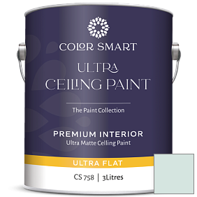 Краска COLOR SMART CS 758 ULTRA CEILING PAINT ультраматовая краска цвет 847 Sweet Dreams