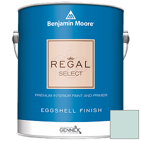 Краска Regal Select Waterborne Interior Eggshell Finish (549) цвет 673 Iced Green