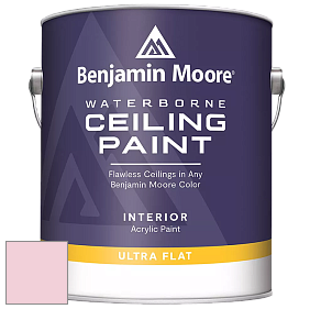 Benjamin Moore 508 Waterborne Ceiling Paint краска для потолков цвет 2087-60 Ribbon Pink
