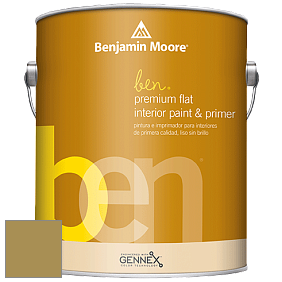 Benjamin Moore Ben W625 Premium Interior Latex Flat краска цвет 2149-30 Fresh Olive
