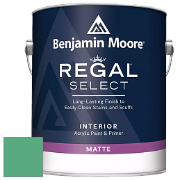 Benjamin Moore 548 IRegal Select Interior Paint - Matte краска цвет NCS S 2050-G 