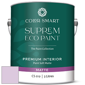 COLOR SMART CS 619 SUPREM ECO PAINT матовая краска цвет 2073-60 Pale Iris