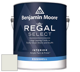Benjamin Moore 549 Regal Select Waterborne Interior Eggshell Finish краска цвет OC-137 Sebring White