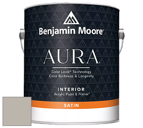 Benjamin Moore Aura 526 Waterborne Interior Satin Finish покрытие цвет AF-685 