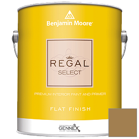 Краска Regal Select Waterborne Interior Flat Finish (547) цвет 224 Grecian Gold