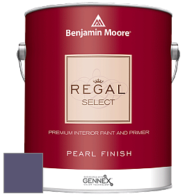 Benjamin Moore 550 Regal Select Waterborne Interior Pearl Finish краска цвет 2070-30 Dark Lilac