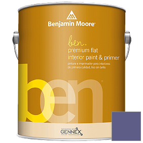 Краска Ben Premium Interior Latex Flat (W625) цвет 1407 Mauve Bauhaus