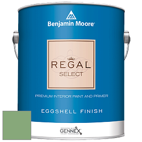 Benjamin Moore 549 Regal Select Waterborne Interior Eggshell Finish краска цвет 565 Aurora Borealis