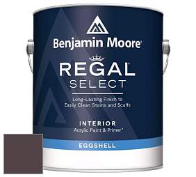 Benjamin Moore 549 Regal Select Waterborne Interior Eggshell Finish краска цвет AF-650 