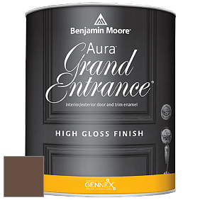 Benjamin Moore Aura 148 Grand Entrance High Gloss эмаль цвет 2106-10 Java