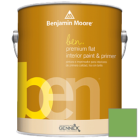 Краска Ben Premium Interior Latex Flat (W625) цвет 559 Paradise Valley